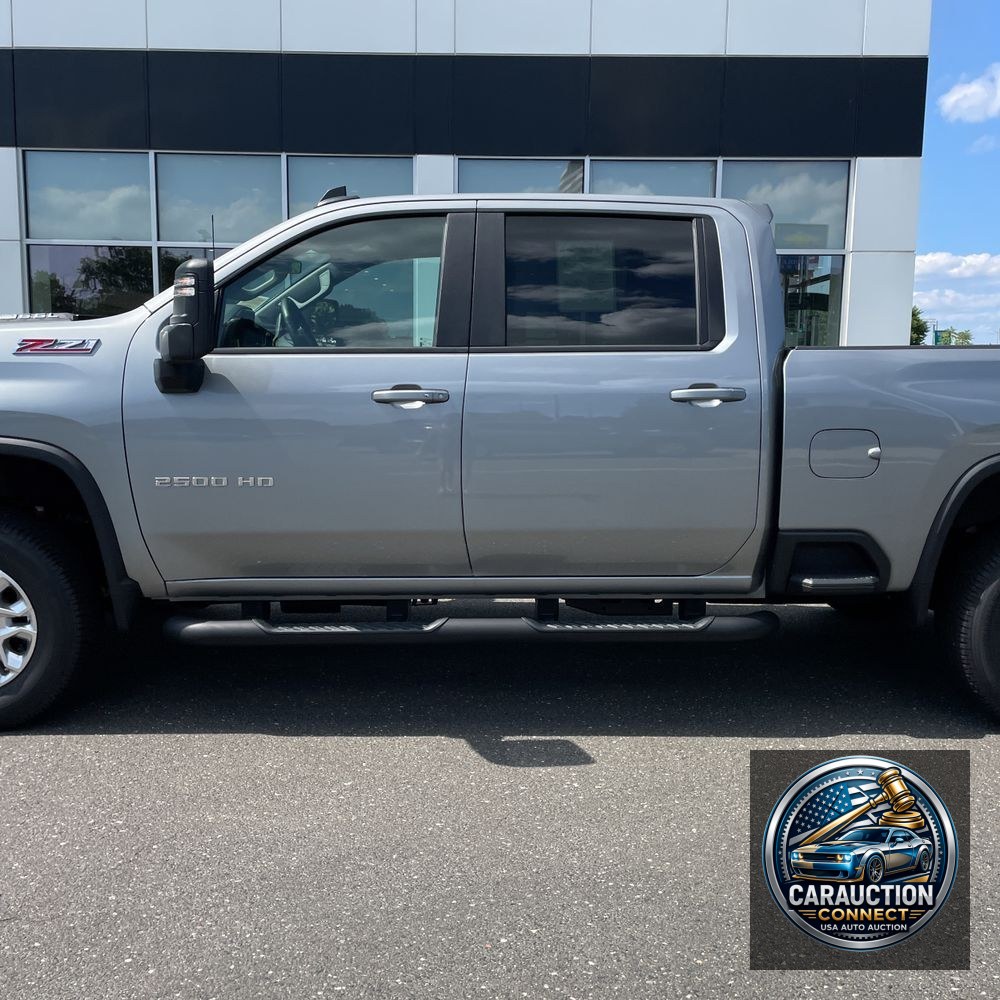 2025 Chevrolet Silverado 2500HD LT