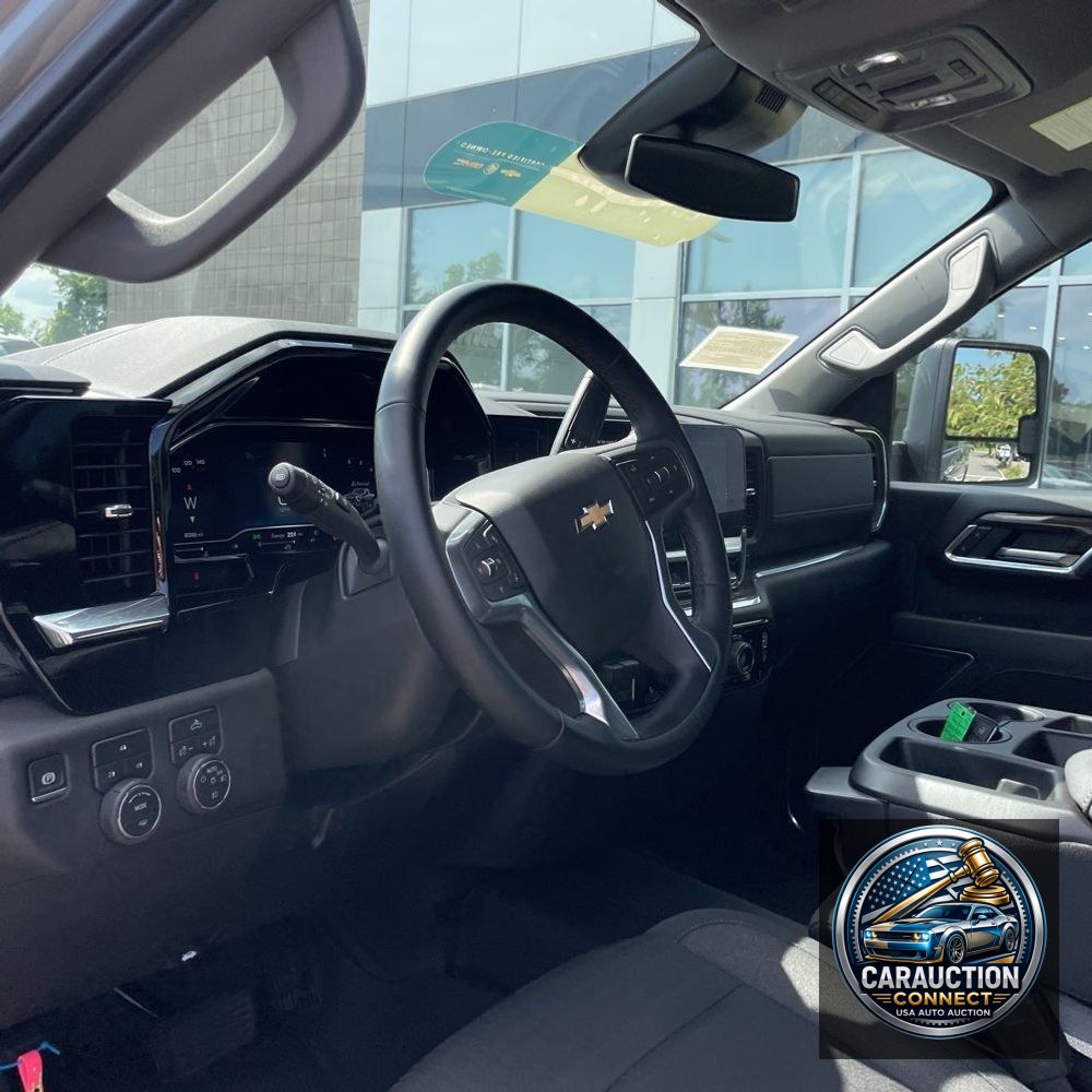 2025 Chevrolet Silverado 2500HD LT