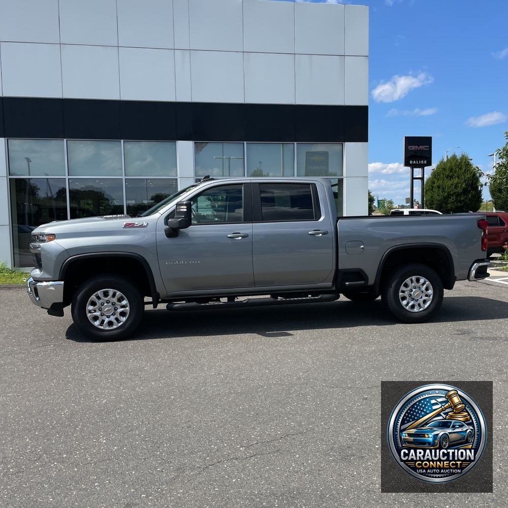 2025 Chevrolet Silverado 2500HD LT