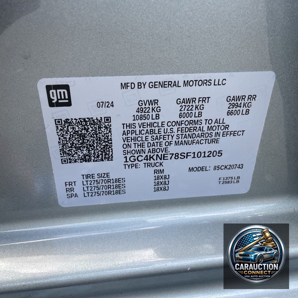 2025 Chevrolet Silverado 2500HD LT