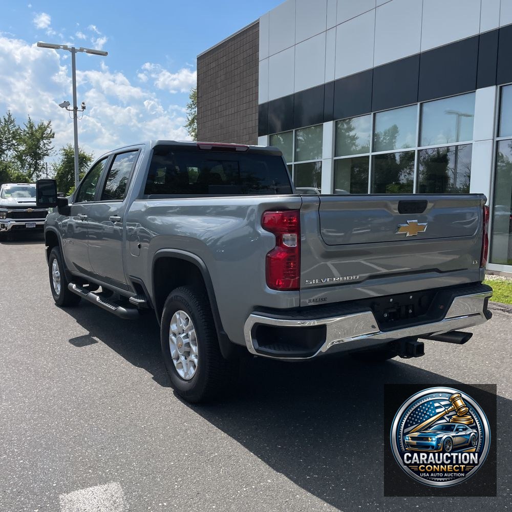 2025 Chevrolet Silverado 2500HD LT