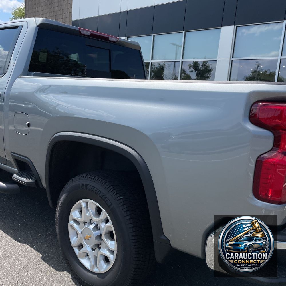 2025 Chevrolet Silverado 2500HD LT