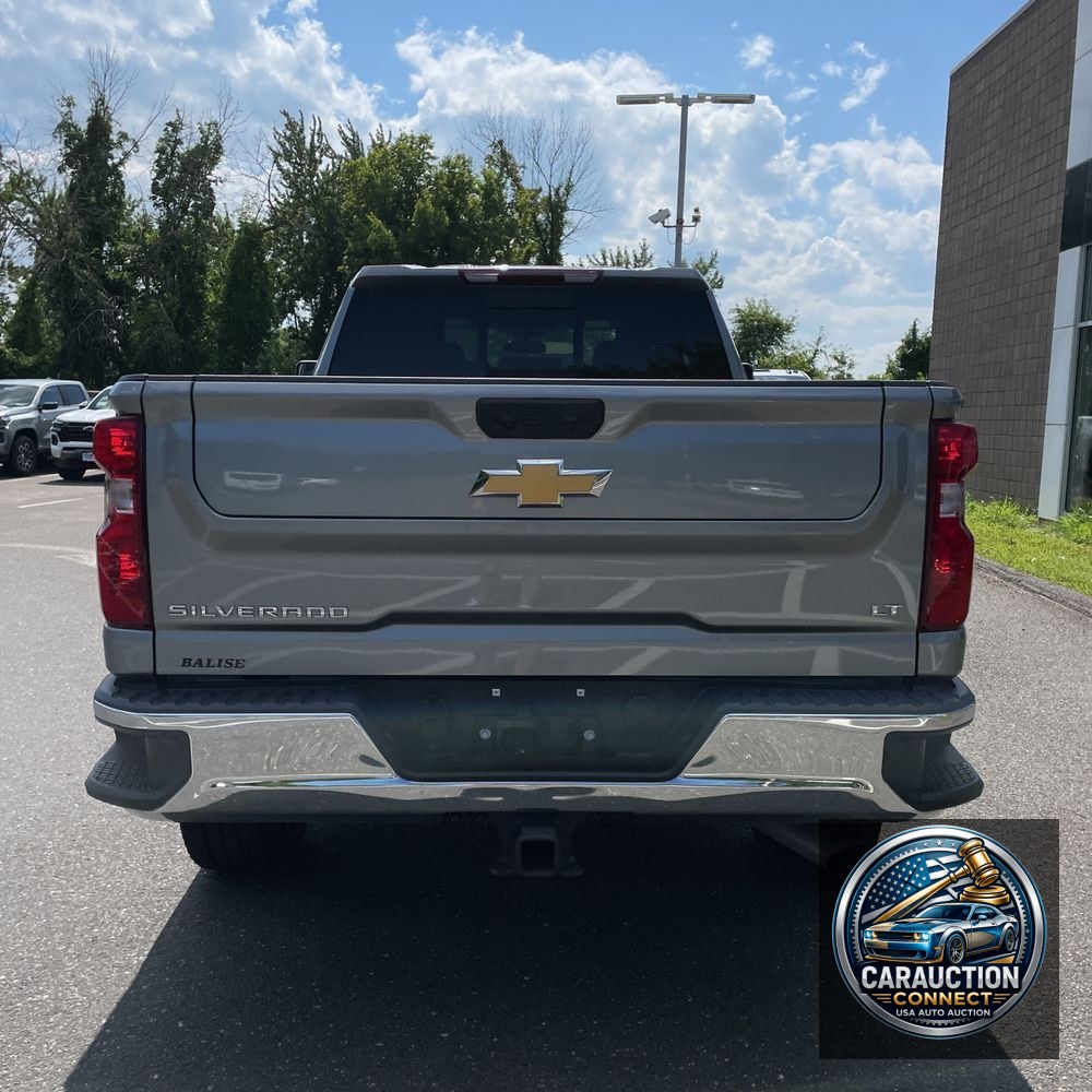 2025 Chevrolet Silverado 2500HD LT