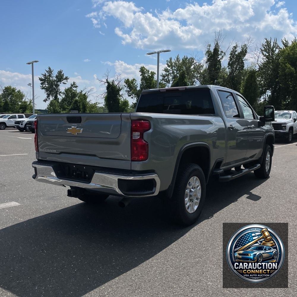 2025 Chevrolet Silverado 2500HD LT