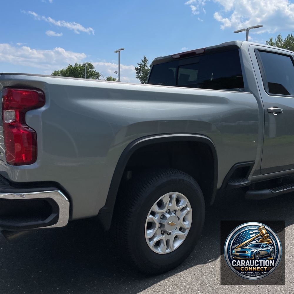 2025 Chevrolet Silverado 2500HD LT
