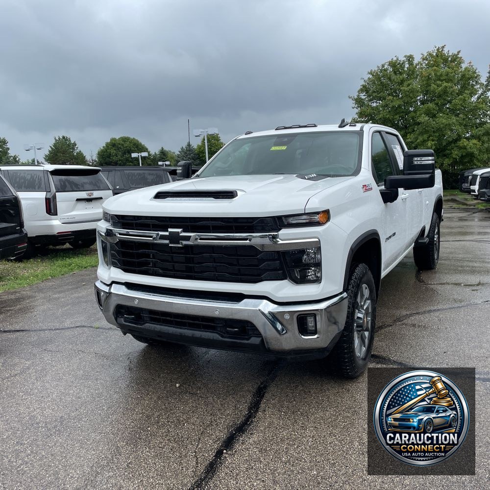 2025 Chevrolet Silverado 2500HD LT
