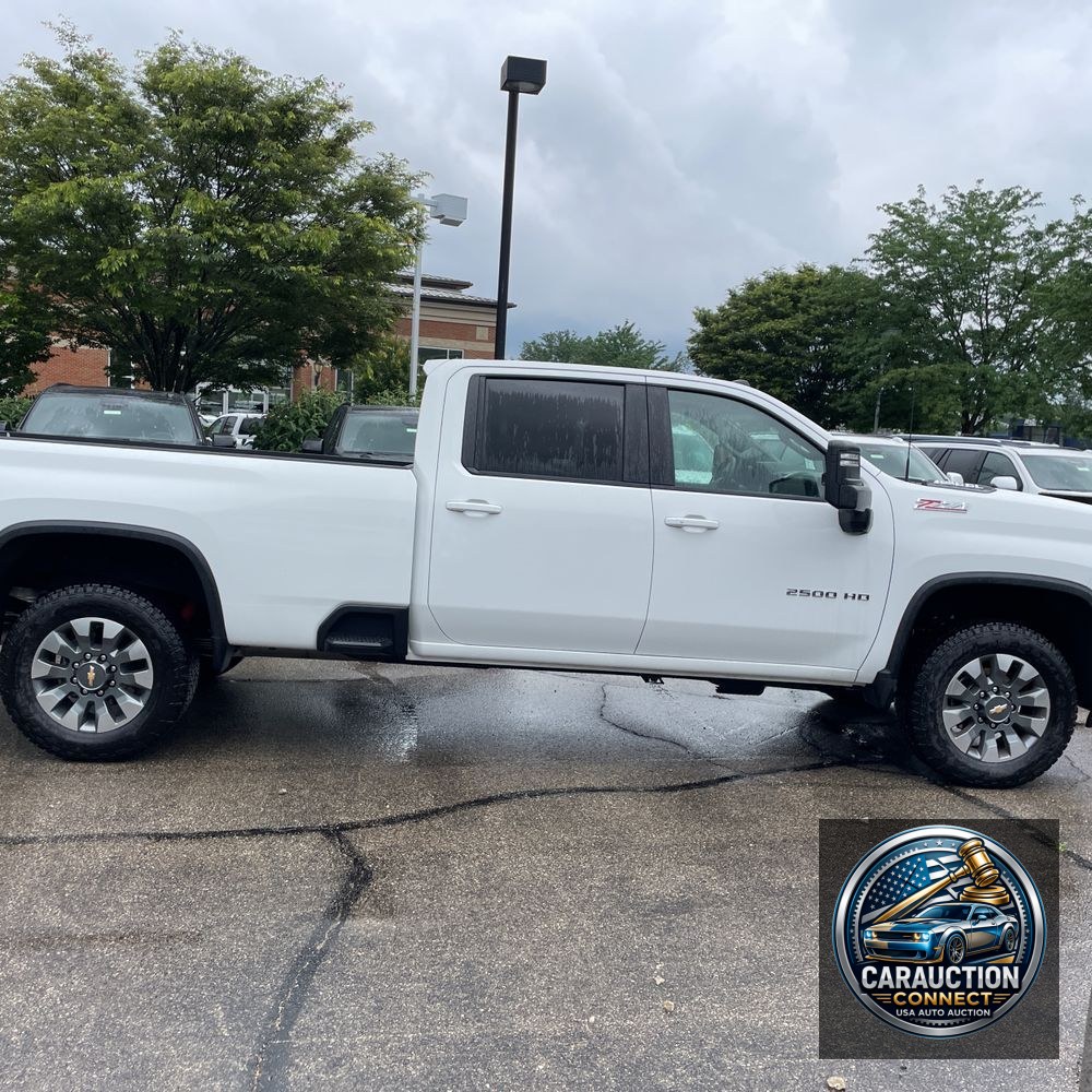 2025 Chevrolet Silverado 2500HD LT