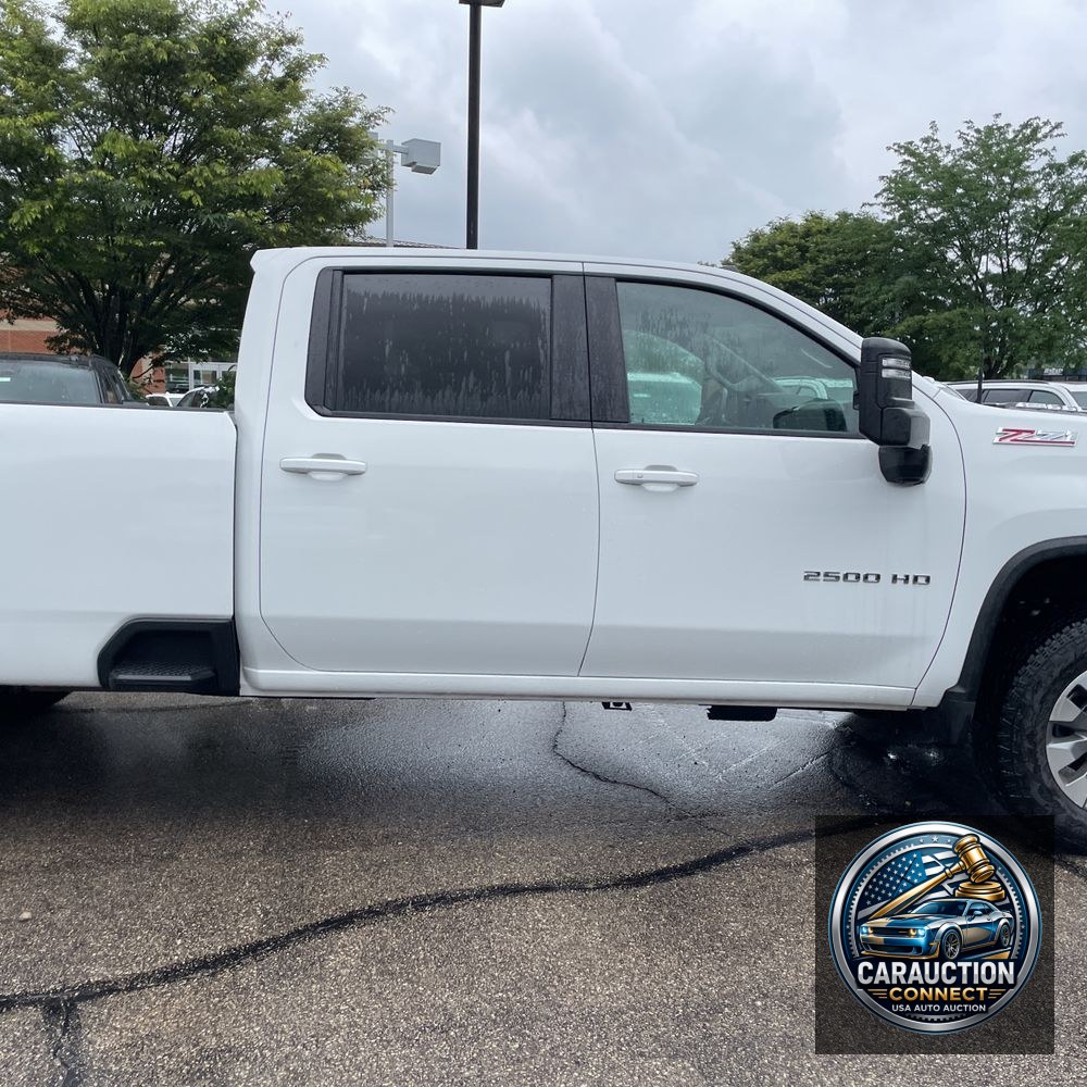 2025 Chevrolet Silverado 2500HD LT