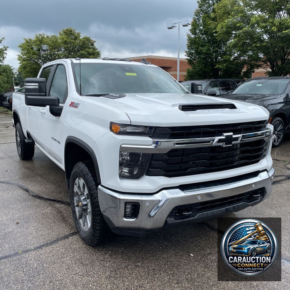 2025 Chevrolet Silverado 2500HD LT