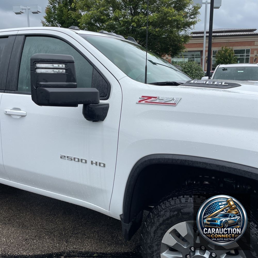 2025 Chevrolet Silverado 2500HD LT