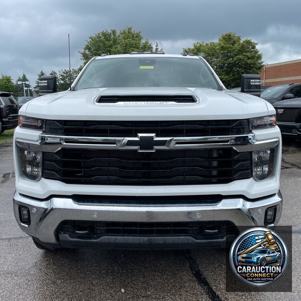 2025 Chevrolet Silverado 2500HD LT