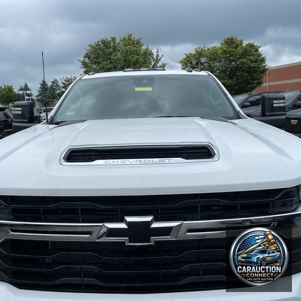2025 Chevrolet Silverado 2500HD LT