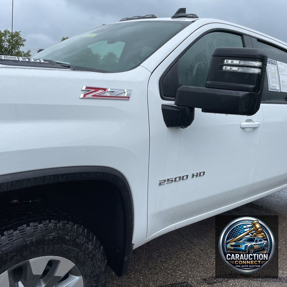 2025 Chevrolet Silverado 2500HD LT