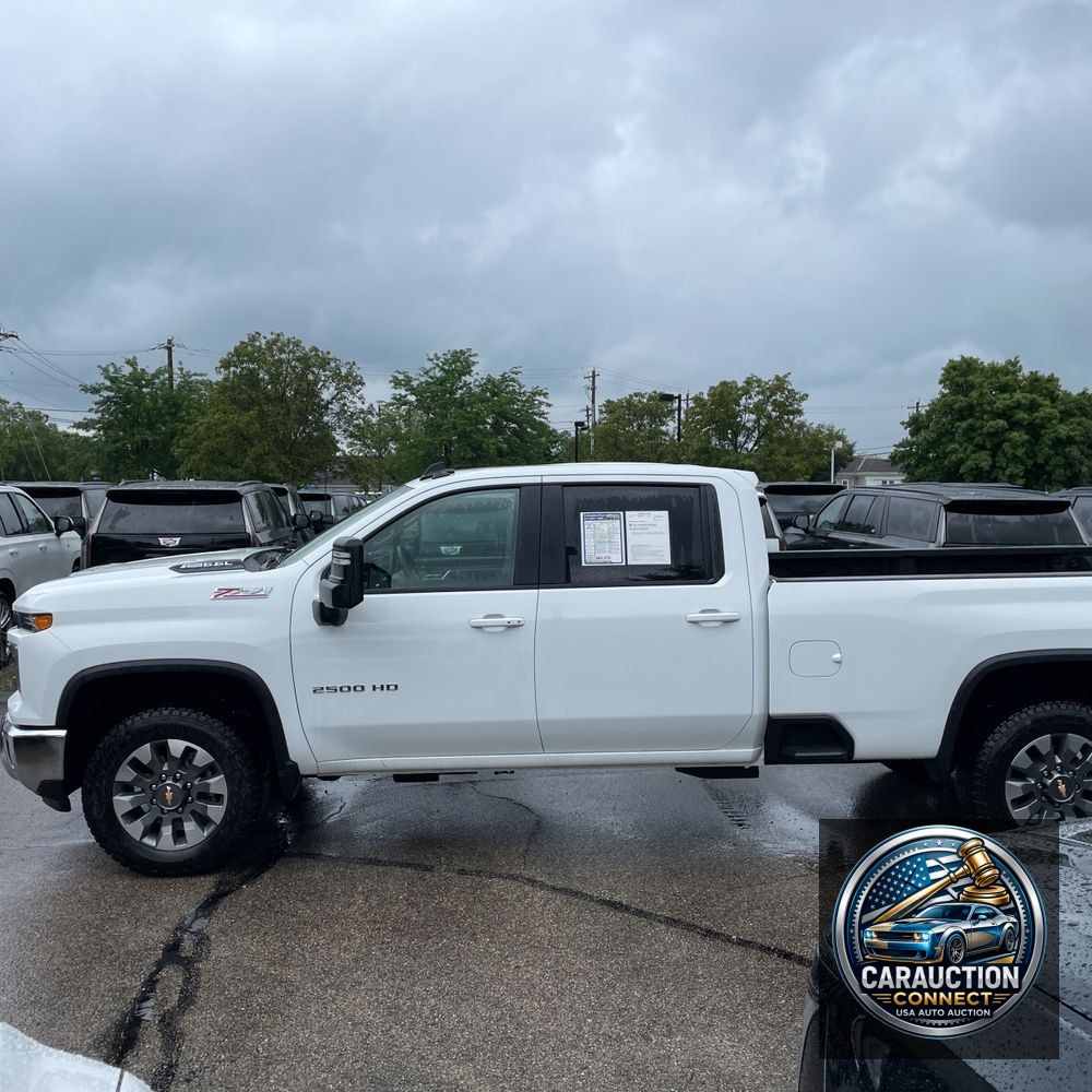 2025 Chevrolet Silverado 2500HD LT
