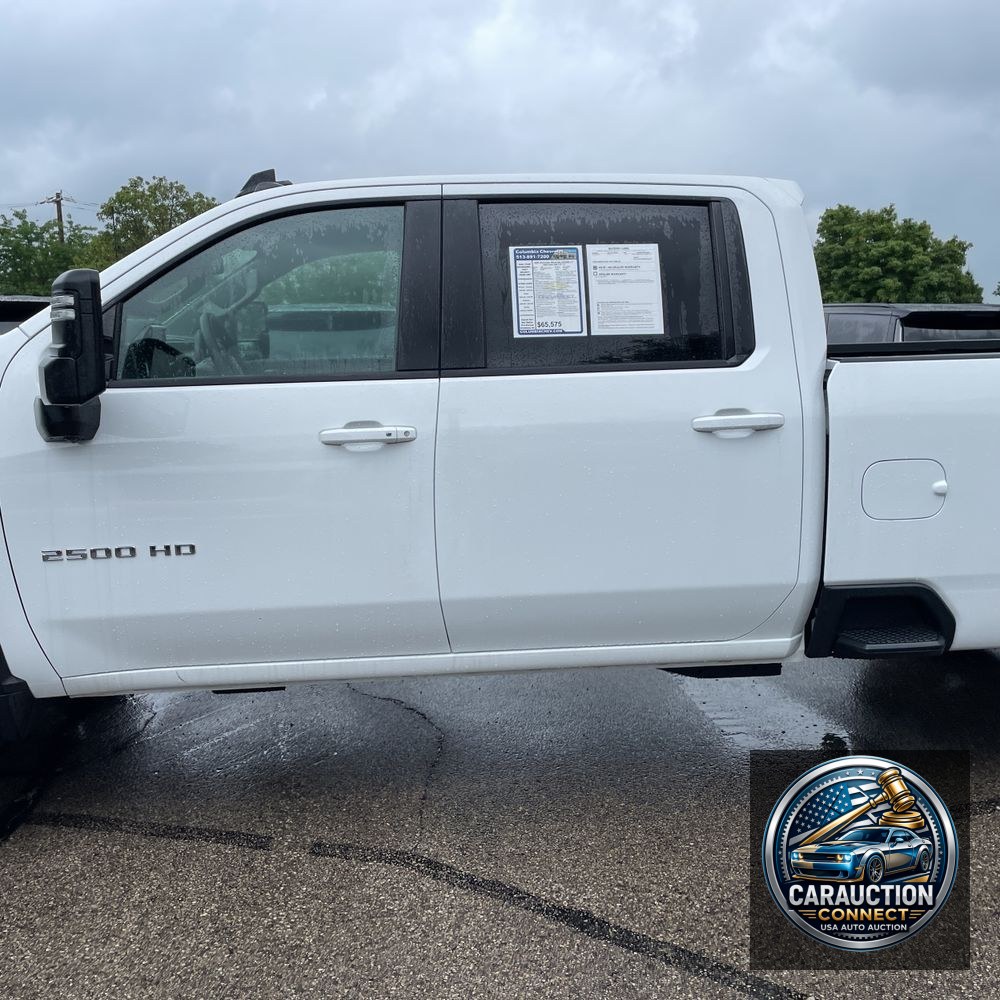2025 Chevrolet Silverado 2500HD LT