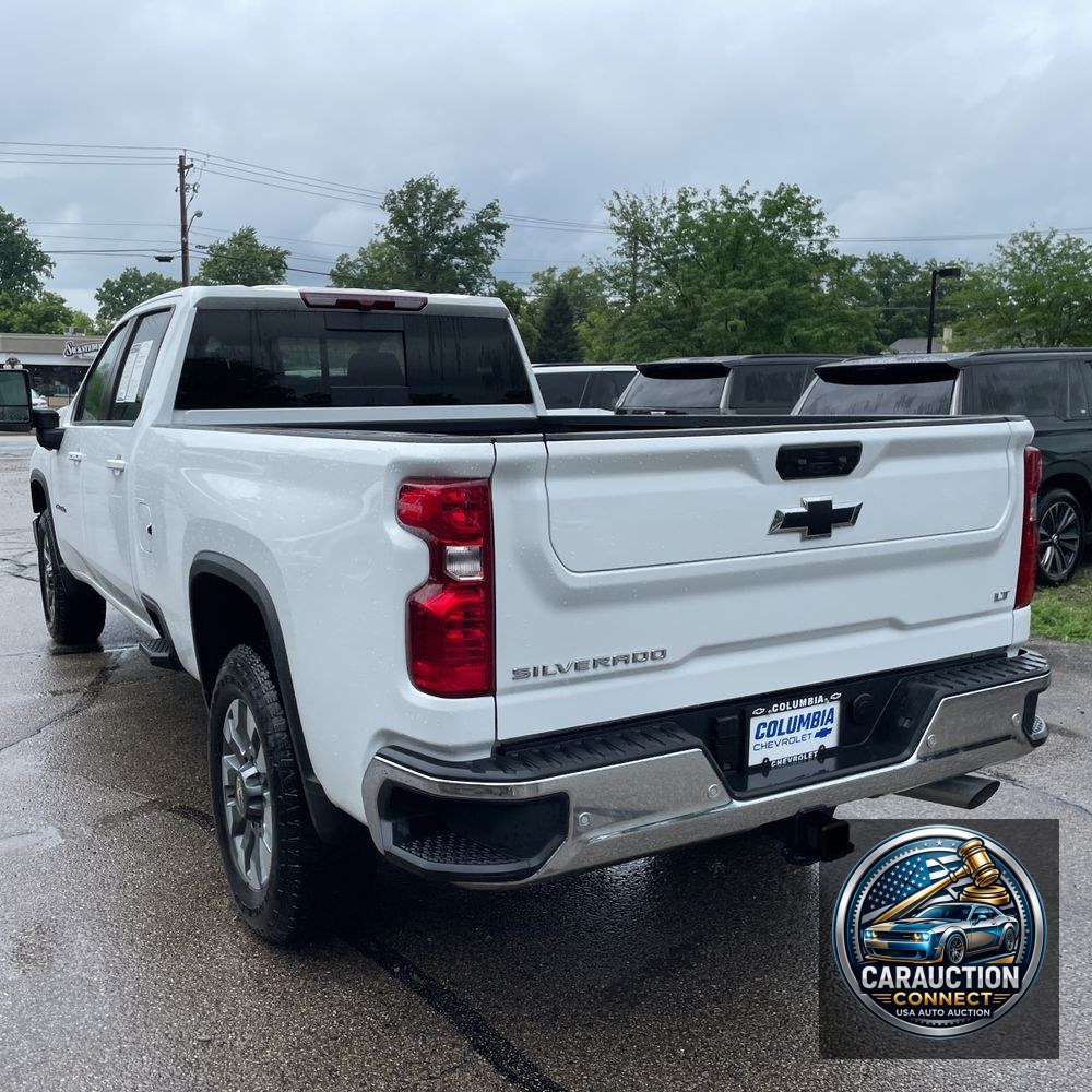 2025 Chevrolet Silverado 2500HD LT