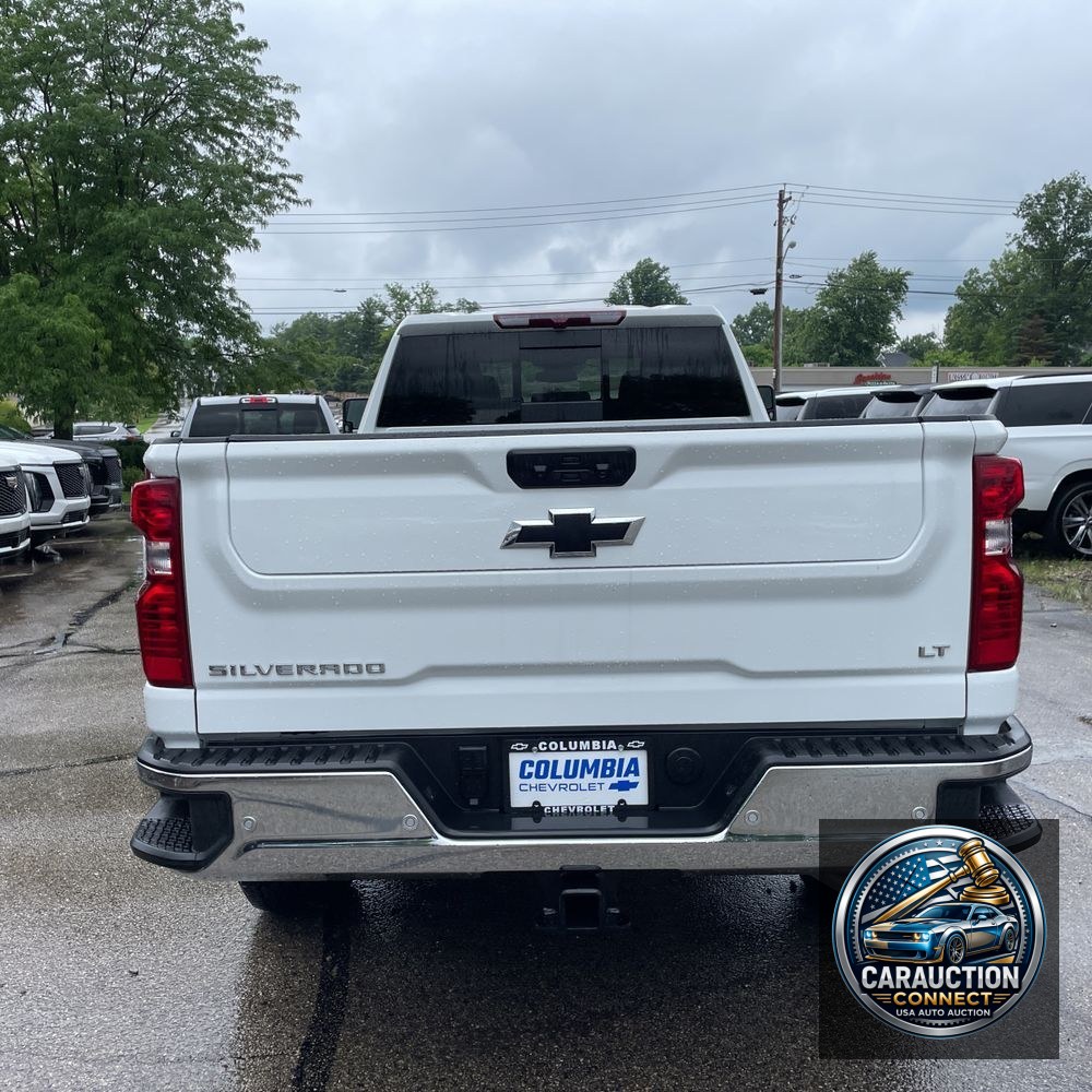 2025 Chevrolet Silverado 2500HD LT