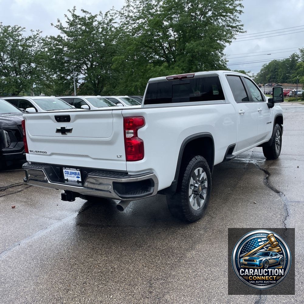 2025 Chevrolet Silverado 2500HD LT
