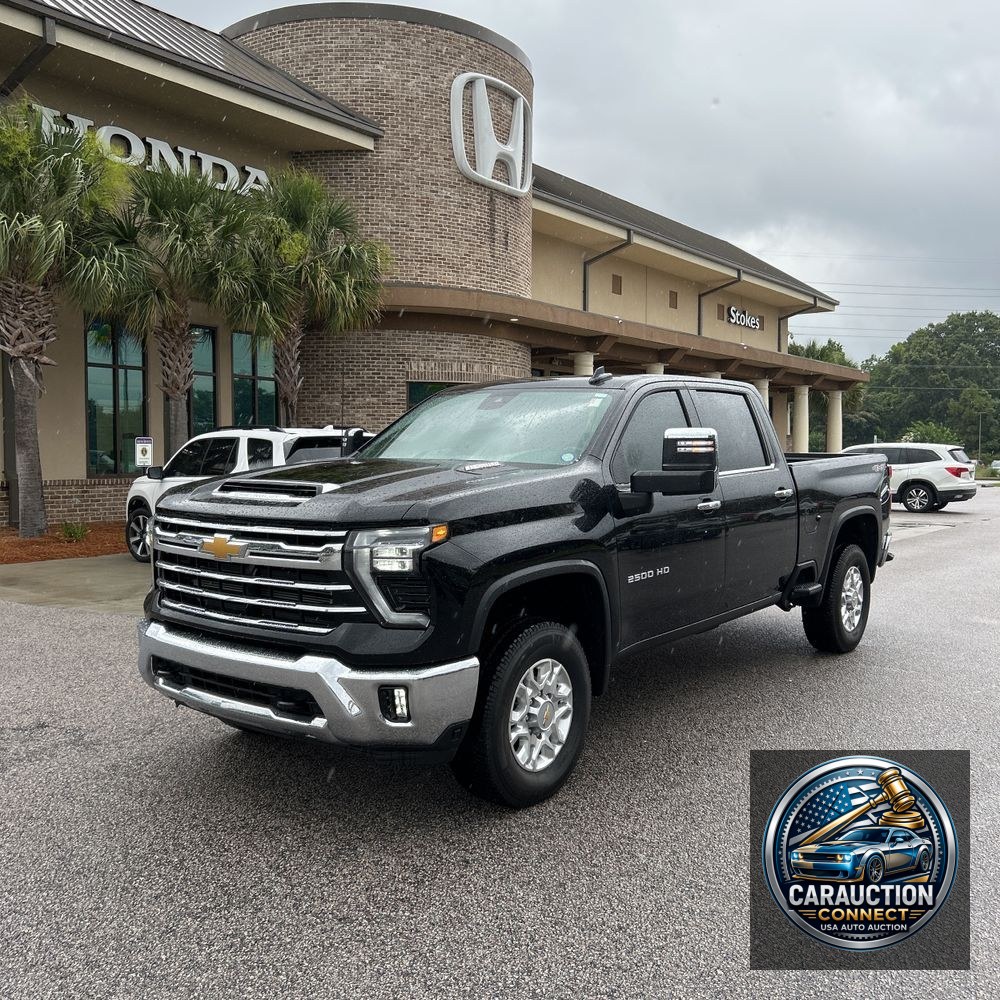 2025 Chevrolet Silverado 2500HD LTZ