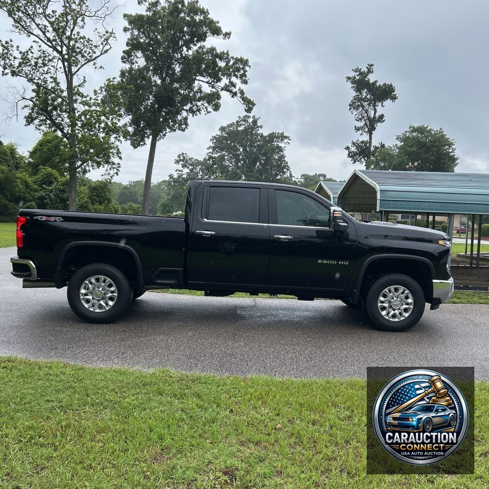 2025 Chevrolet Silverado 2500HD LTZ