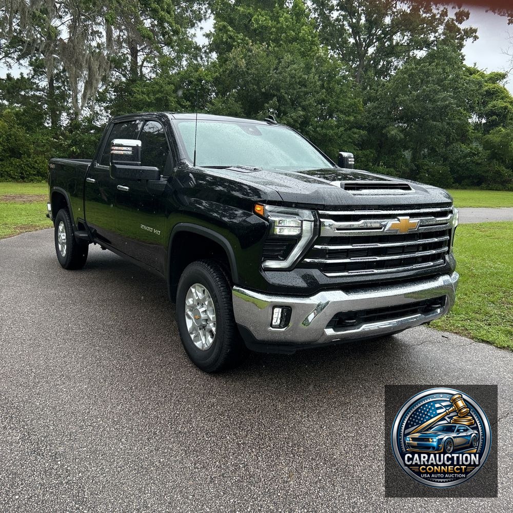 2025 Chevrolet Silverado 2500HD LTZ