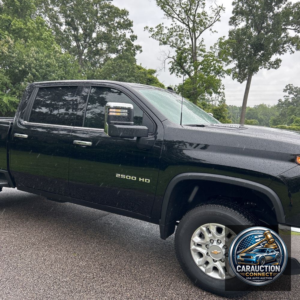 2025 Chevrolet Silverado 2500HD LTZ