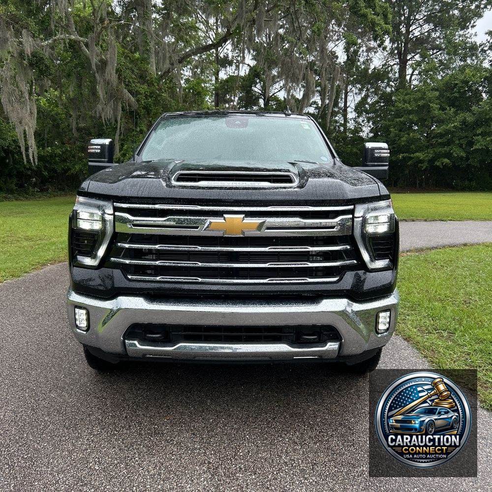 2025 Chevrolet Silverado 2500HD LTZ
