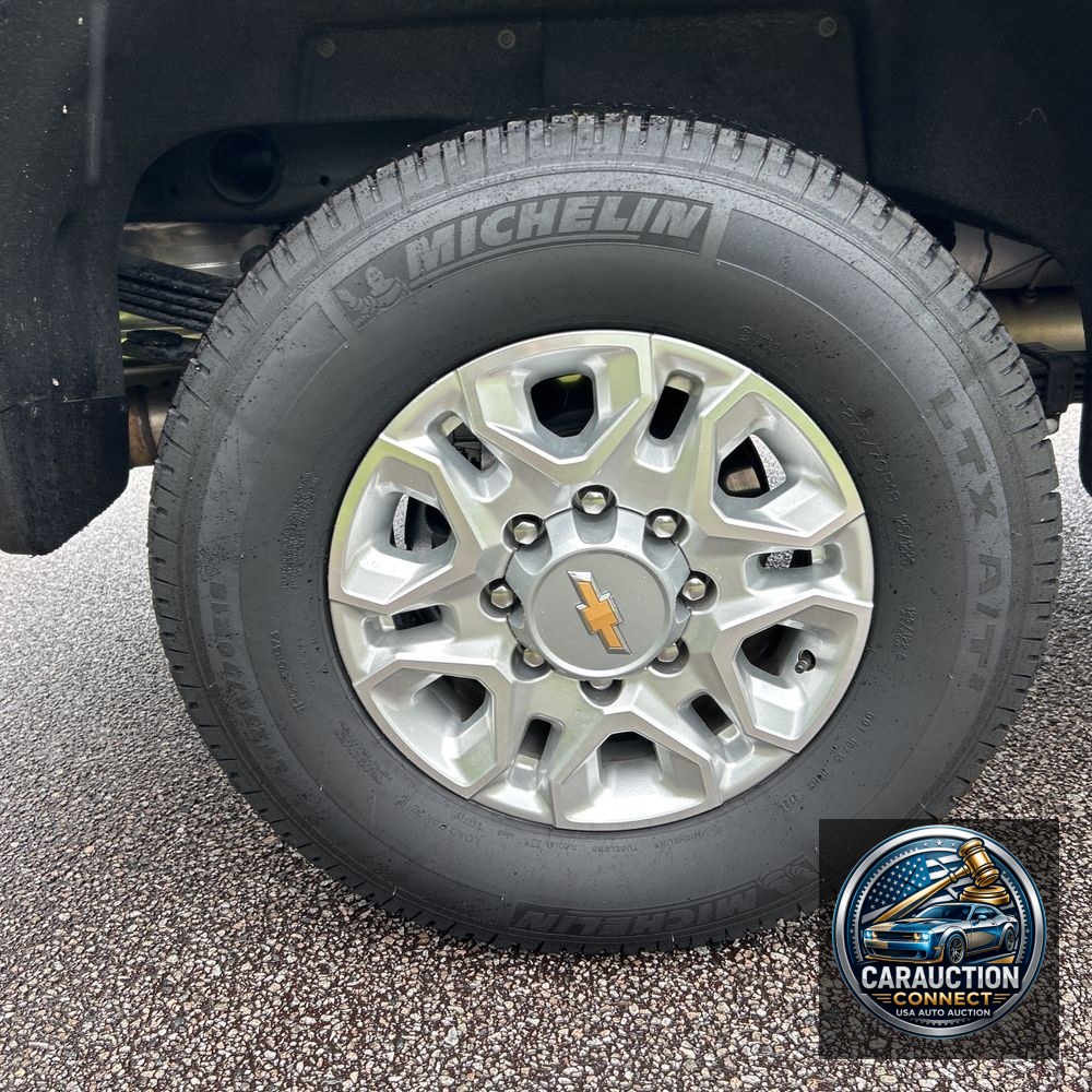 2025 Chevrolet Silverado 2500HD LTZ