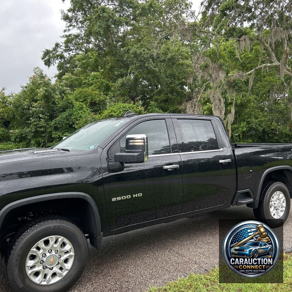 2025 Chevrolet Silverado 2500HD LTZ