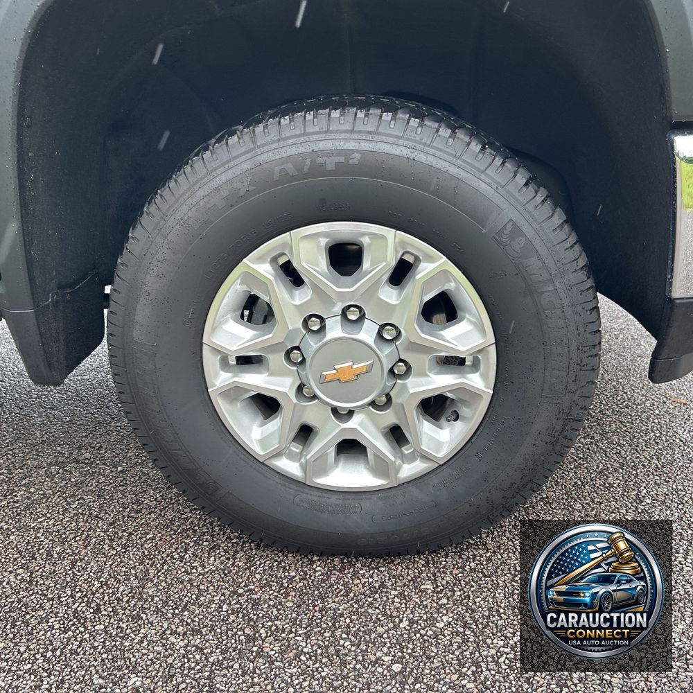 2025 Chevrolet Silverado 2500HD LTZ