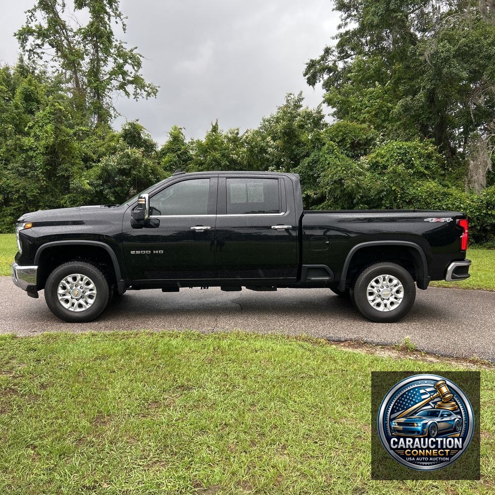 2025 Chevrolet Silverado 2500HD LTZ