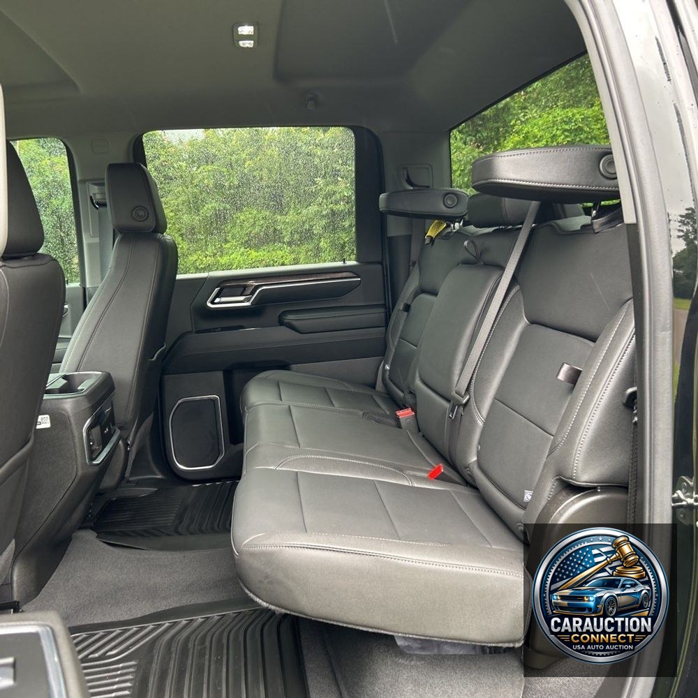 2025 Chevrolet Silverado 2500HD LTZ