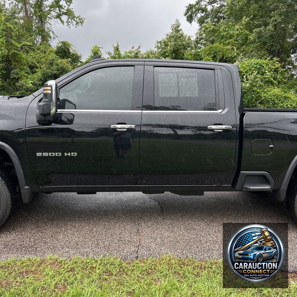 2025 Chevrolet Silverado 2500HD LTZ