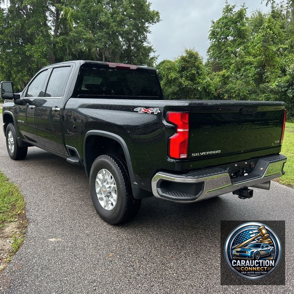 2025 Chevrolet Silverado 2500HD LTZ