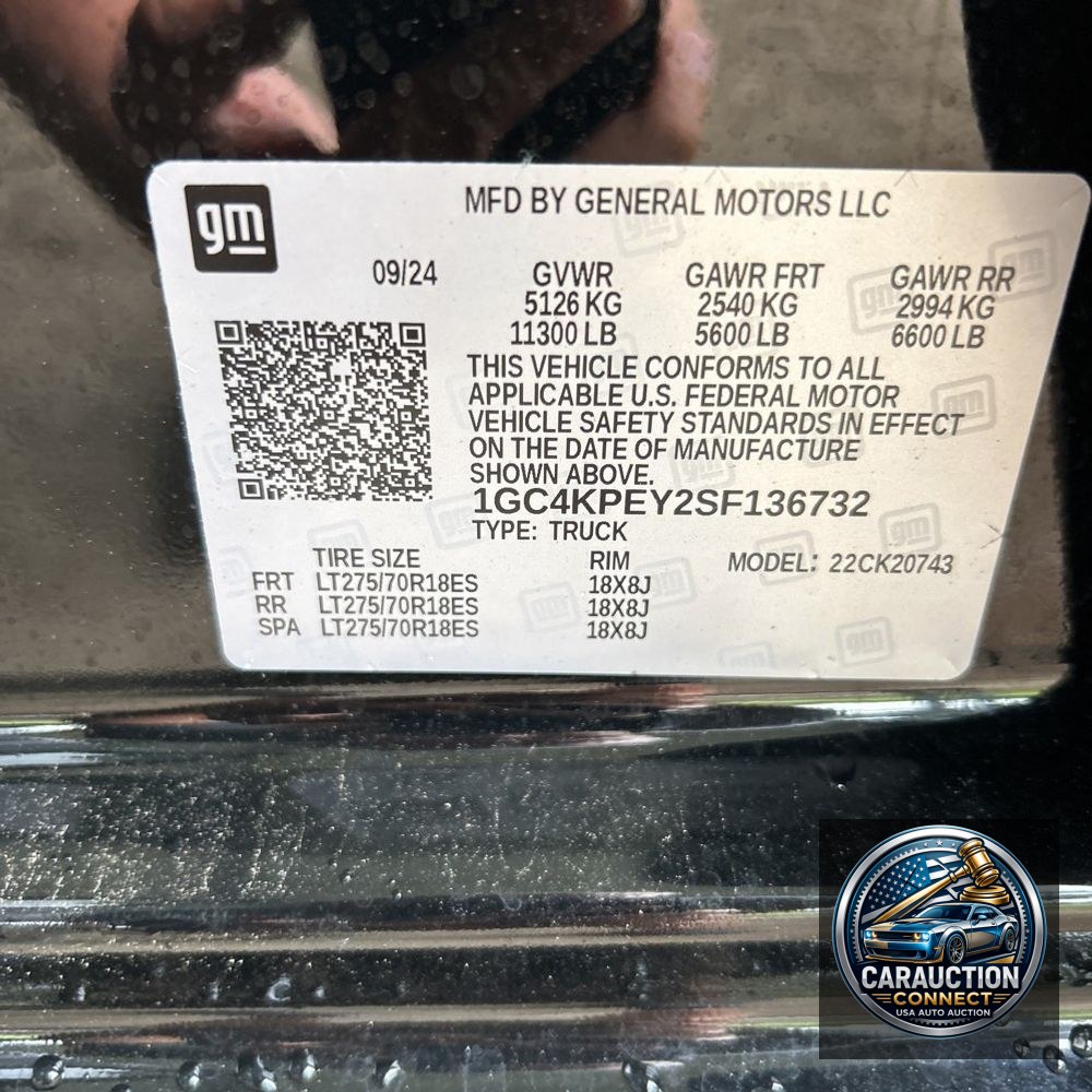2025 Chevrolet Silverado 2500HD LTZ