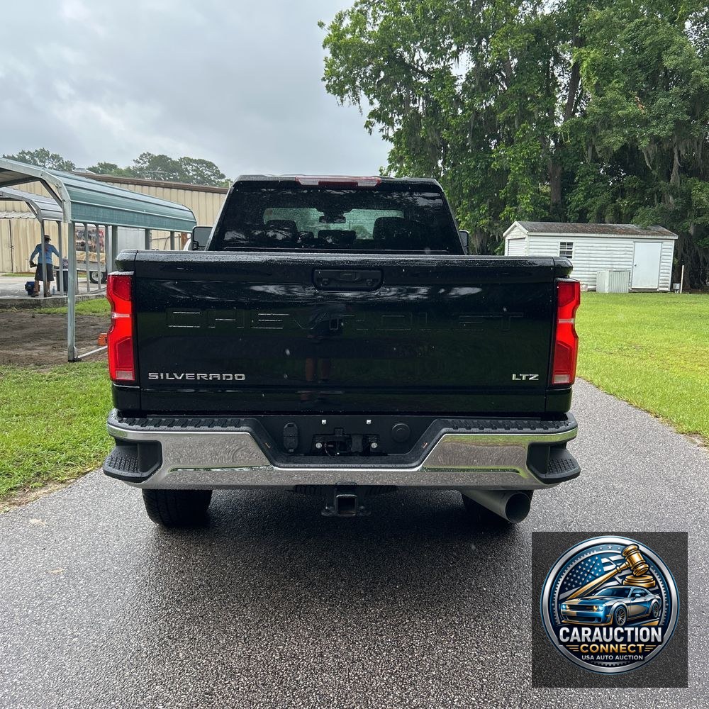 2025 Chevrolet Silverado 2500HD LTZ