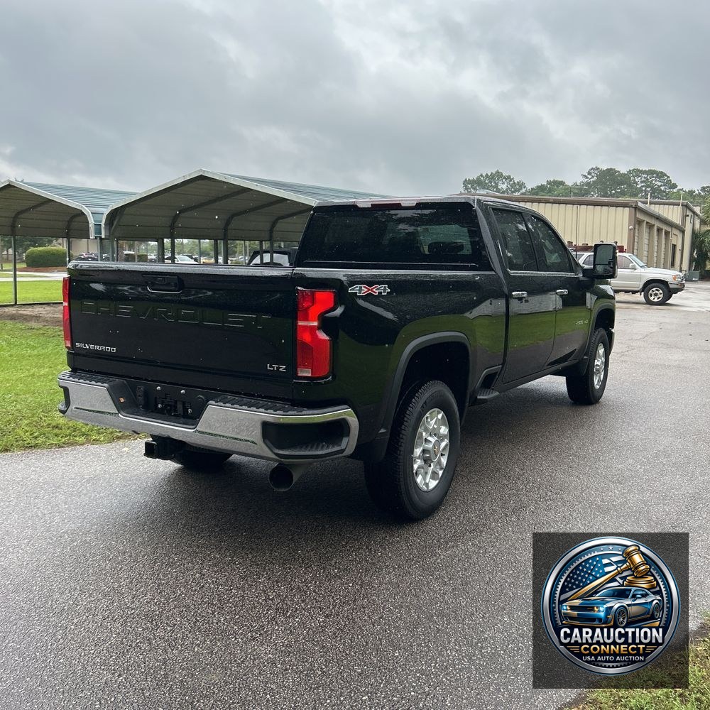2025 Chevrolet Silverado 2500HD LTZ