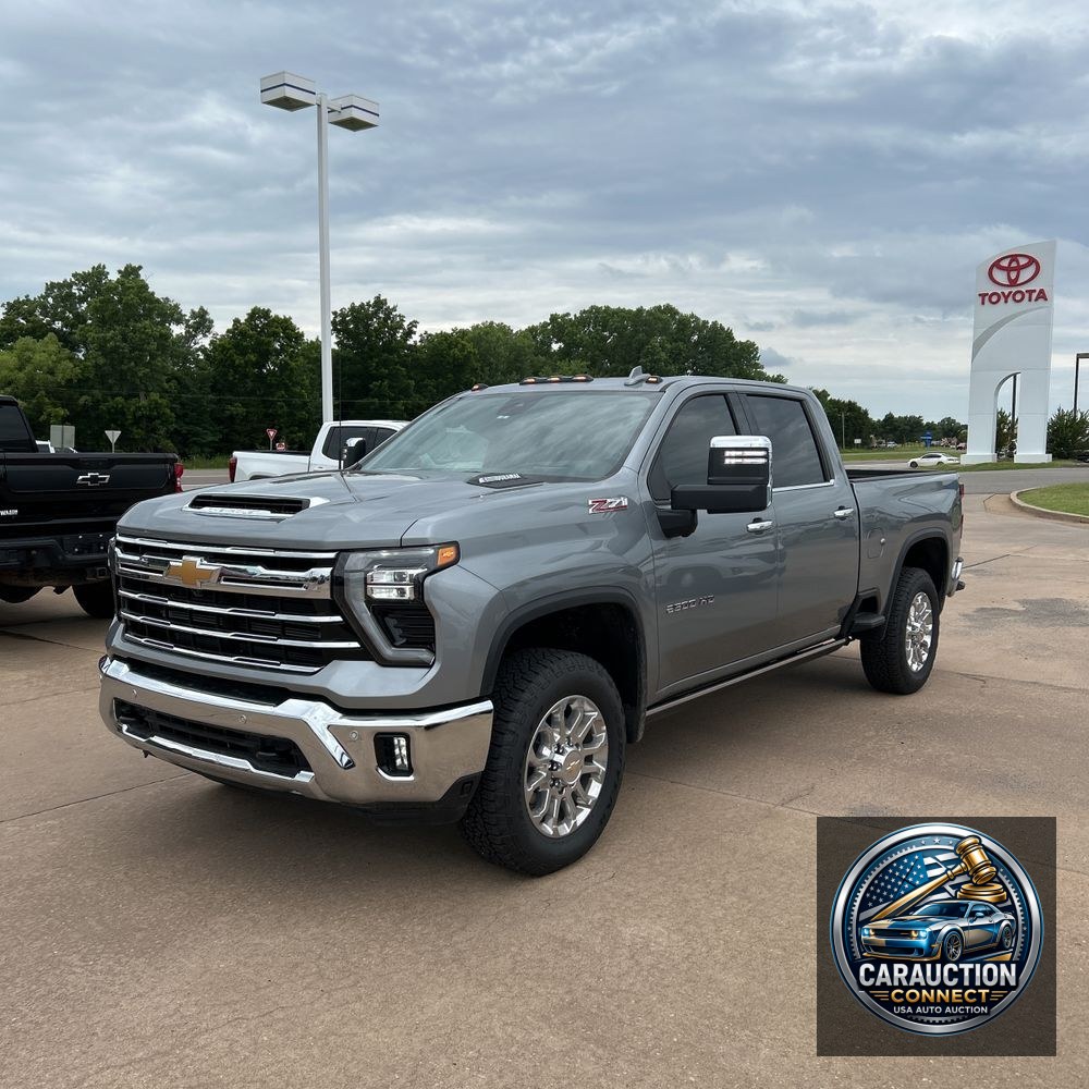 2025 Chevrolet Silverado 2500HD LTZ