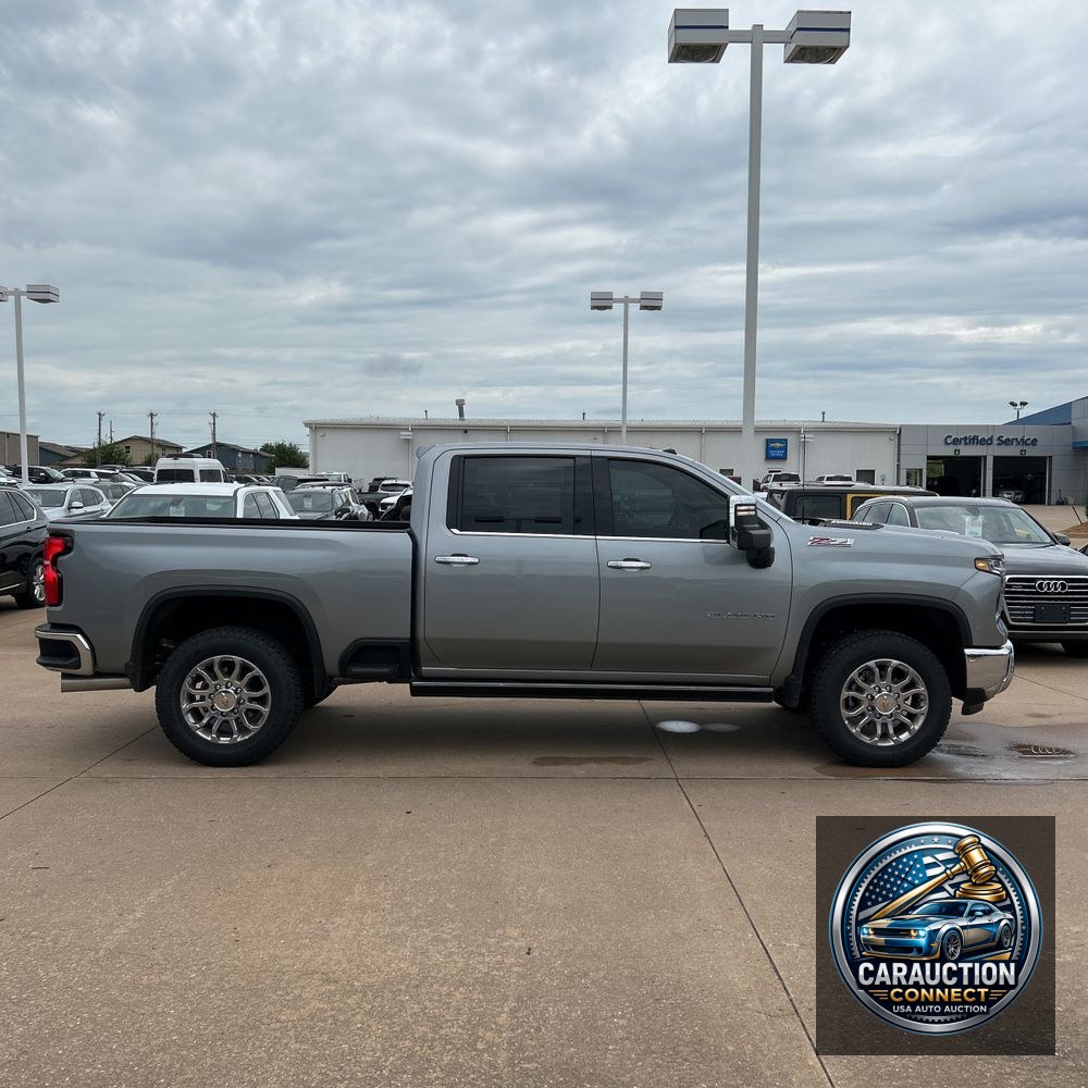 2025 Chevrolet Silverado 2500HD LTZ
