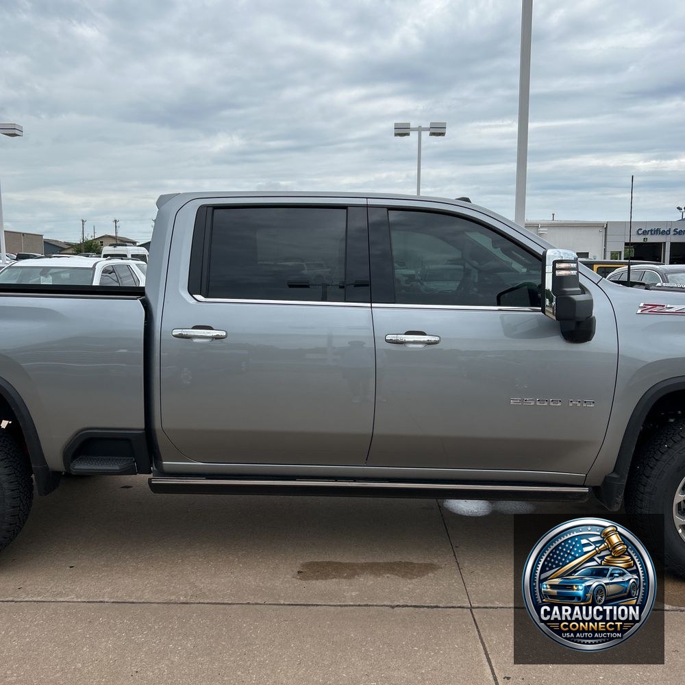 2025 Chevrolet Silverado 2500HD LTZ