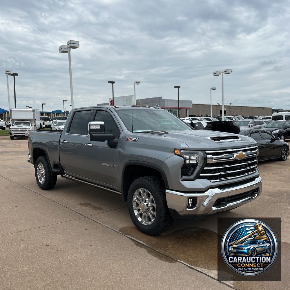 2025 Chevrolet Silverado 2500HD LTZ