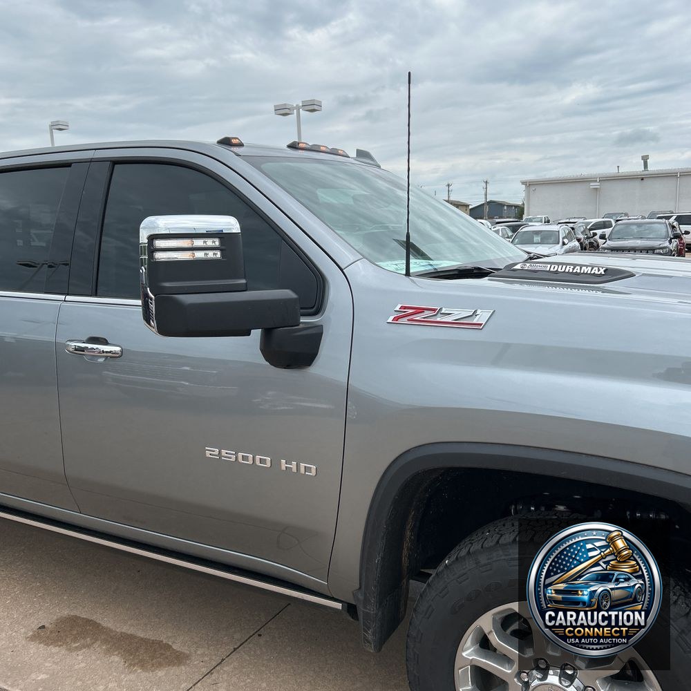 2025 Chevrolet Silverado 2500HD LTZ