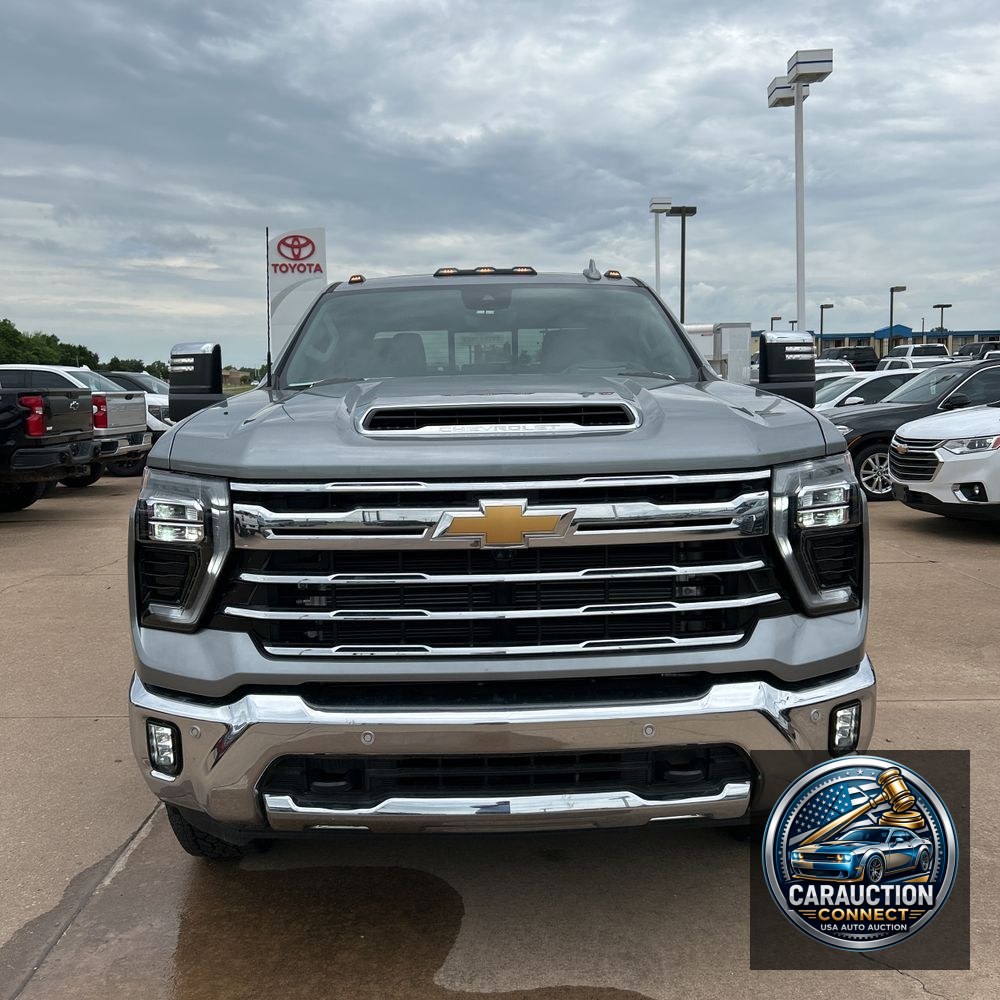 2025 Chevrolet Silverado 2500HD LTZ