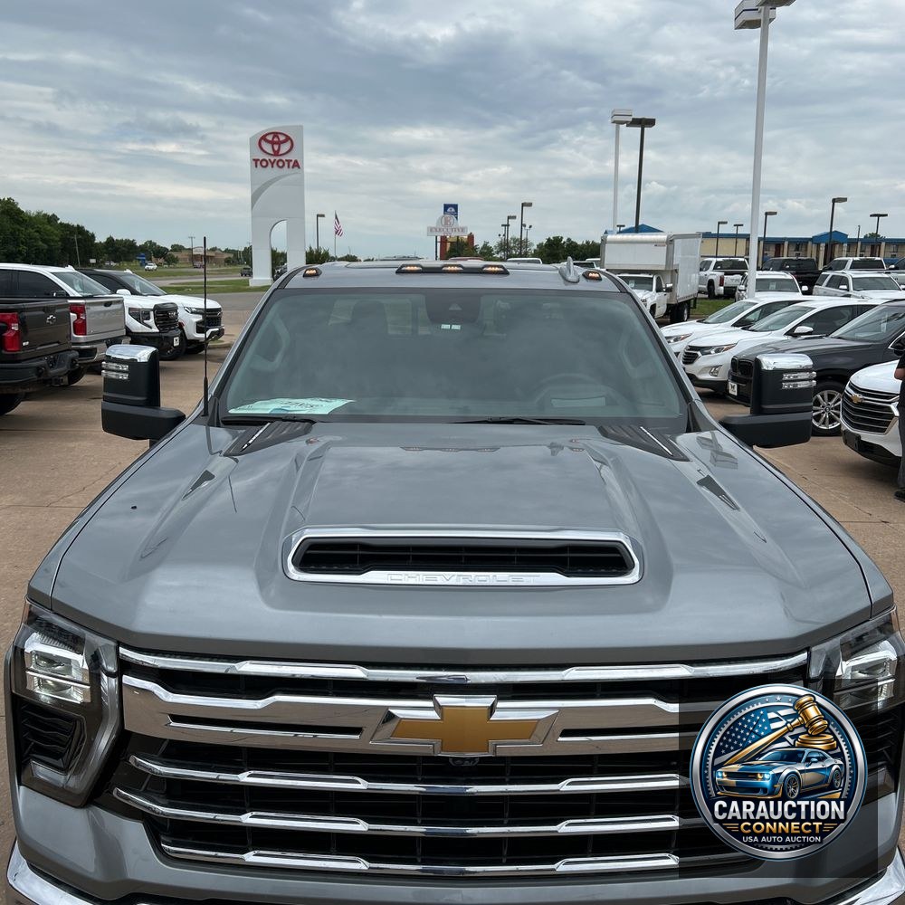 2025 Chevrolet Silverado 2500HD LTZ