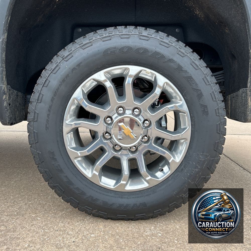 2025 Chevrolet Silverado 2500HD LTZ