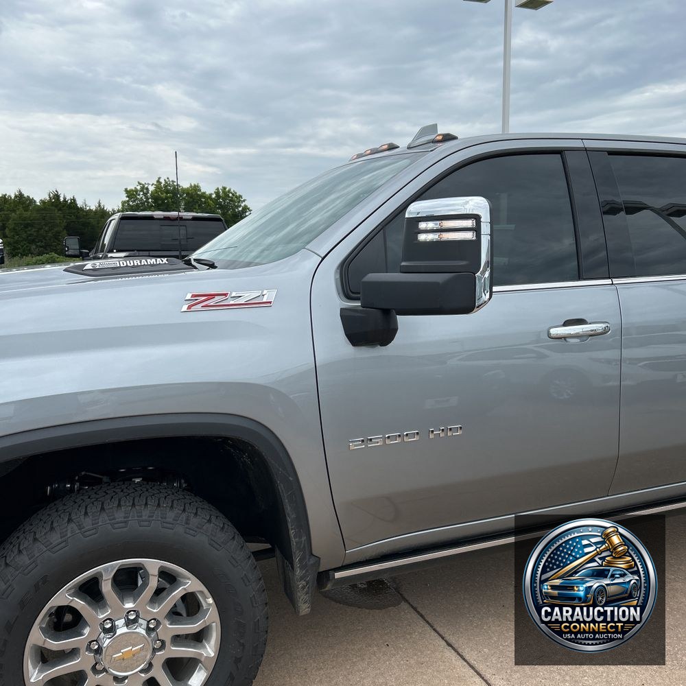2025 Chevrolet Silverado 2500HD LTZ
