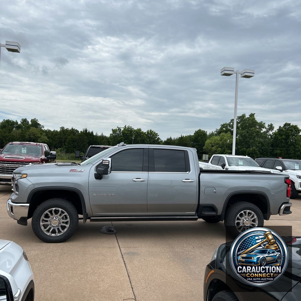 2025 Chevrolet Silverado 2500HD LTZ