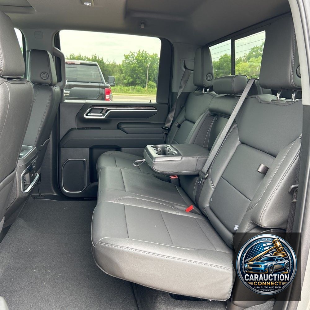 2025 Chevrolet Silverado 2500HD LTZ