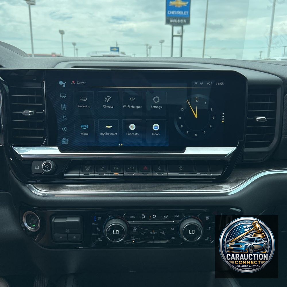 2025 Chevrolet Silverado 2500HD LTZ