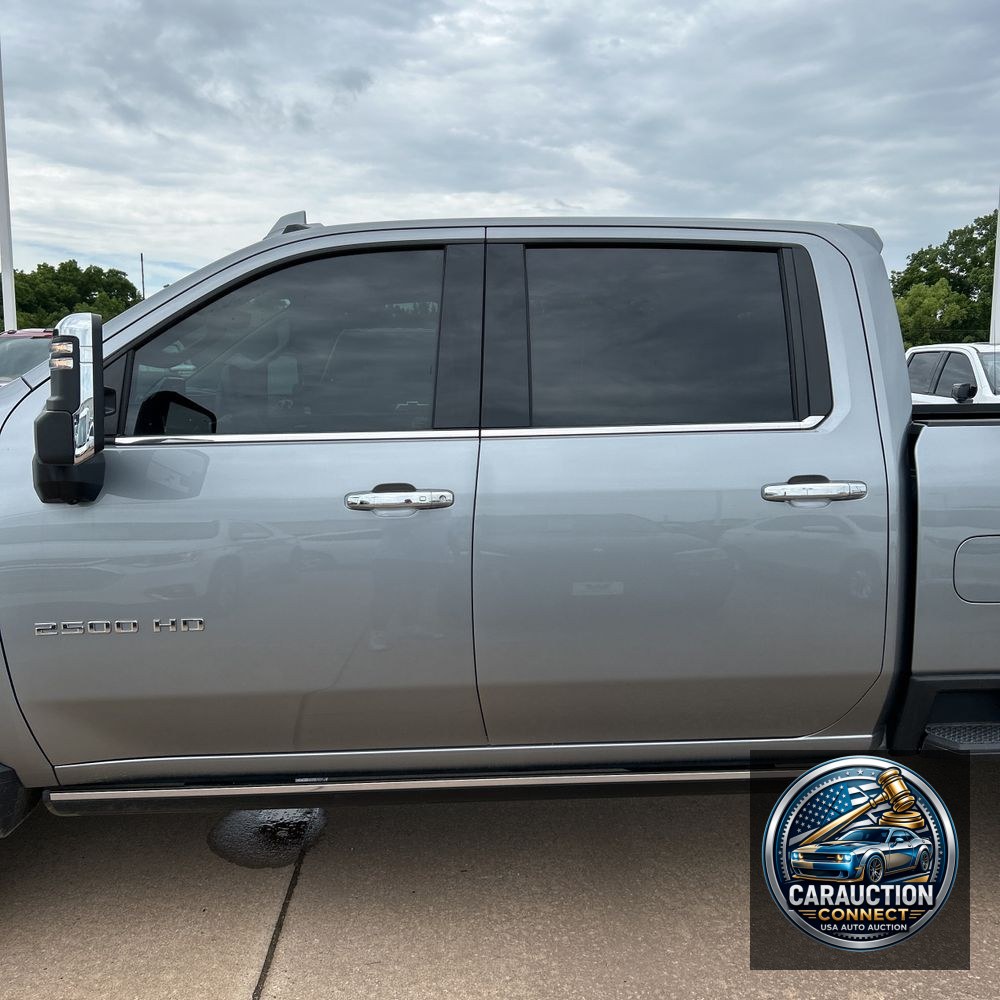 2025 Chevrolet Silverado 2500HD LTZ